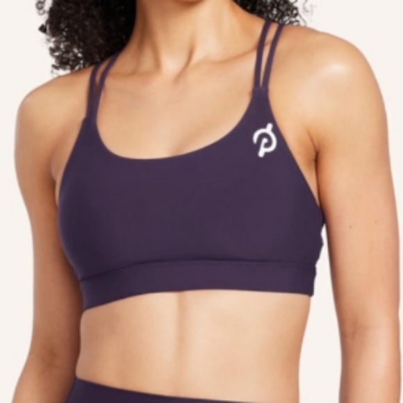 Peloton Other - PELOTON Cadent Strappy Elevate Bra, Deep Purple, Medium, Low-Med Support